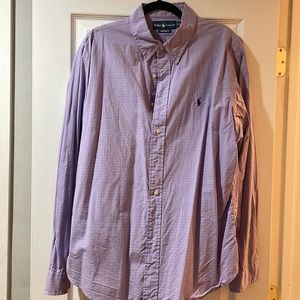 Ralph Lauren button down, 100% cotton